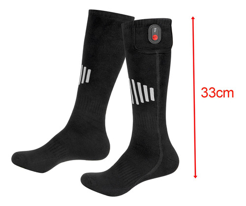 Calcetines Eléctricos Con Calefacción Medias Largas