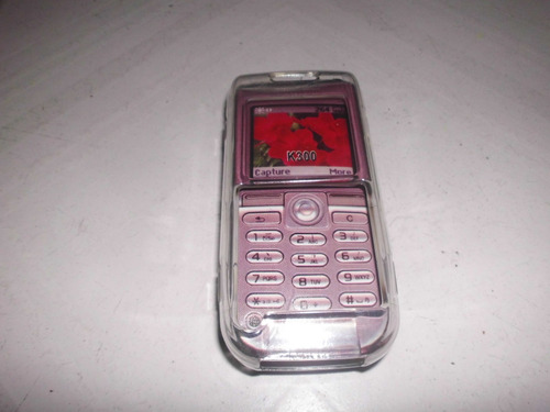 Forro Celular Sony Ericsson K300 Trasparente (3v)