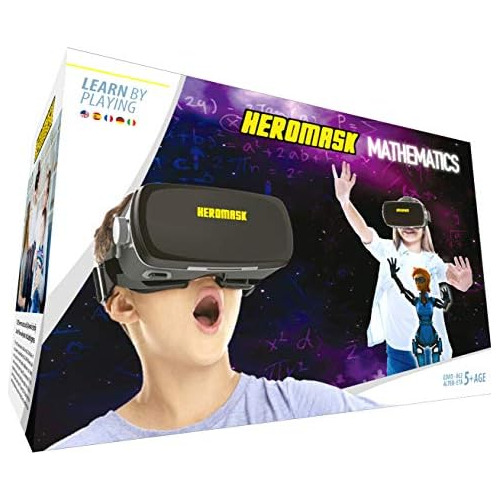 Vr Headset + Math Games[multiplication Subtraction Etc]...