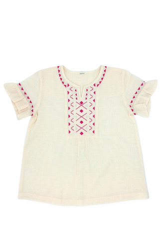 Imagen 3 de 4 de Witty Girls Blusa Se Amable Be Kind Ropa Nena Niñas Original