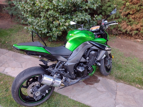 Imagen 8 de 10 de Kawasaki Z1000 2014 (tomo Permuta Menor Valor)