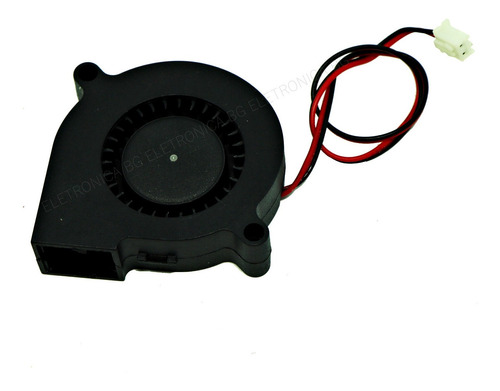 Cooler Exaustor Blower Ventoinha 12v | Kit Com 2