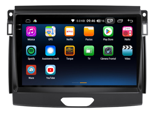 Multimidia Aikon Core Red Ranger Comum 2017 A 2023 64gb 9'