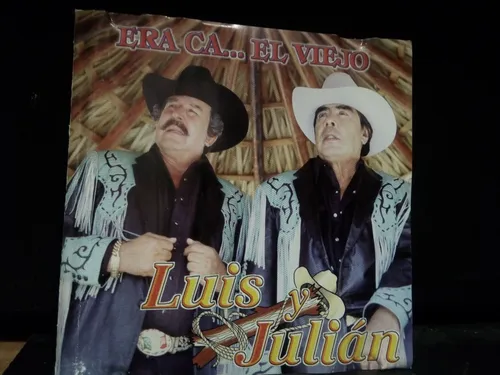 Luis Y Julian Era Cabrón El Viejo Luis Y Julian - Era Cabrón El Viejo (cd Original) | Cuotas sin interés