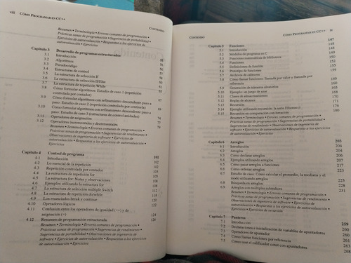 Como Programar En C/c++ H. M. Deitel, 2a Ed. (Usado)