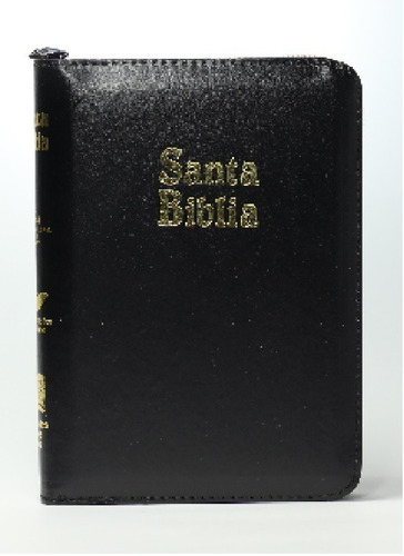 Biblia Reina Valera 1960 Concordancia Cierre Índice Negro 
