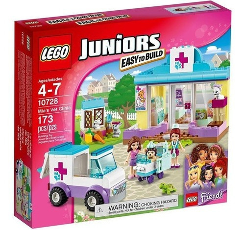 Lego Friends - Clinica Veterinaria De Mia 