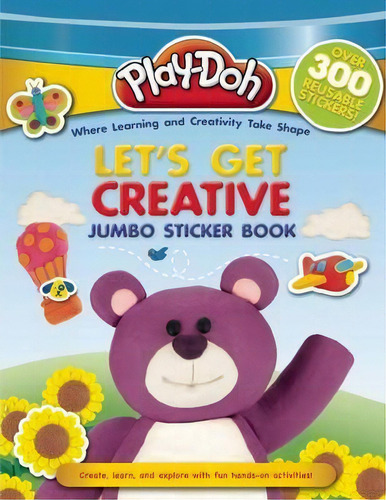 Let`s Get Creative Kel Ediciones, De Kenna,kara. Editorial Silver Dolphin En Inglés