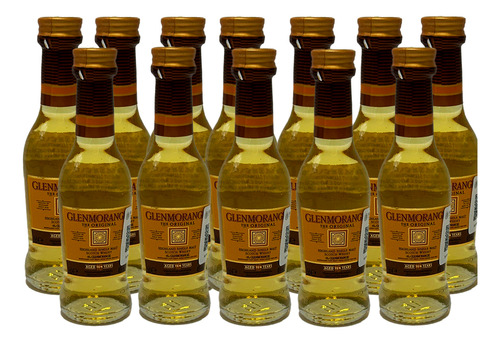 Whisky Glenmorangie Mini 50 Ml - 12 Pack