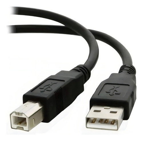 Cabo USB Impressora 10 Metros Tipo A Macho para B Macho LE-902-10M It Blue Alta Qualidade