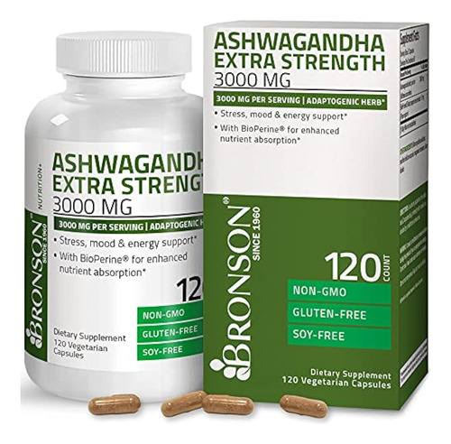 Ashwagandha Extra Strength 3000mg 120 - g a $102900