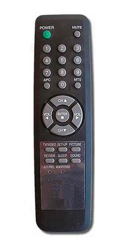 Control Remoto Tv Para LG Goldstar Telefunken S Dorada Tv142