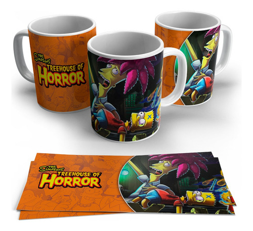 Taza Ceramica Los Simpsons #6 Varios Modelos