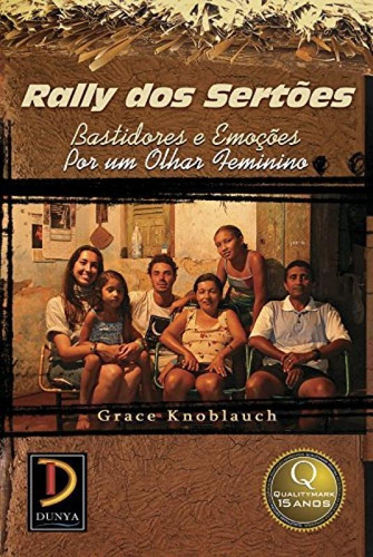 Livro Rally Dos Sertões