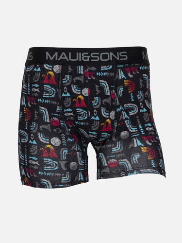 Ropa Interior Juvenil Fisher Man Multicolor Maui And Sons