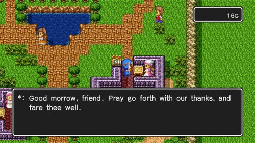 Dragon Quest 1 Y 2 Para Super Nintendo En Ingles De Aventura (Usado)