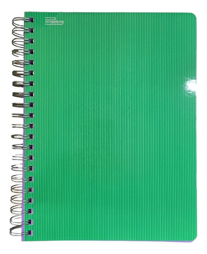 Libreta Profesional Semi Dura 200 Hojas Colores 5 Materias