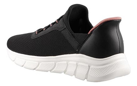 Tenis Skechers Bobs B Flex 117502 Textil Ngo 22/27
