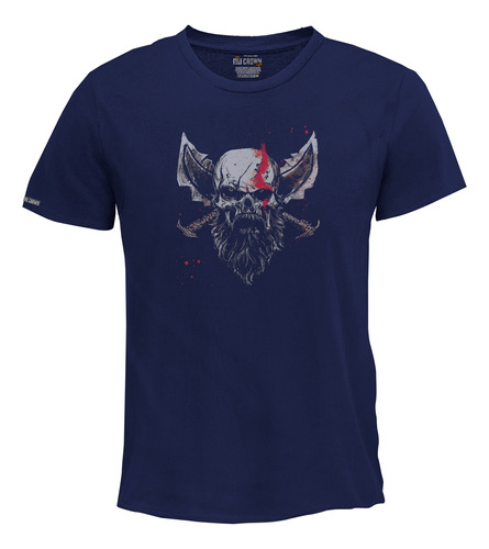 Camiseta Dios De La Guerra God Of War Katros Videojuegos Bto