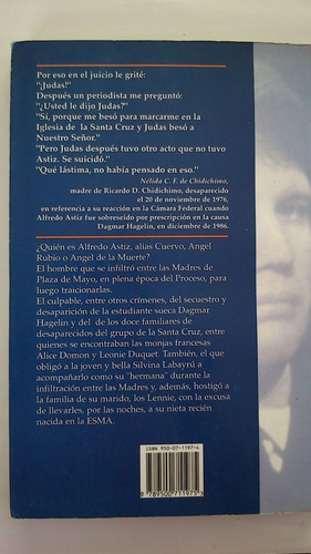Judas Verdadera Historia De Alfredo Astiz Infiltrado - Goñi