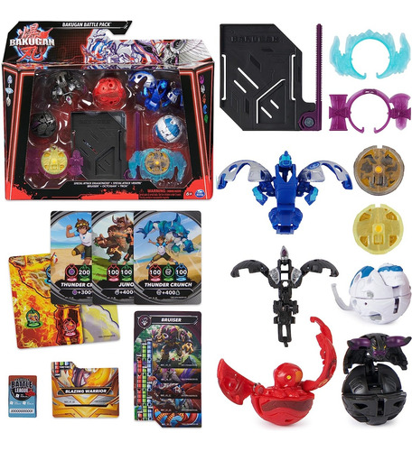 Bakugan Battle Special Attack Dragonoid, Ventri 5 Pack