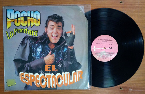 Pocho La Pantera El Espectacular 1991 Disco Lp Vinilo