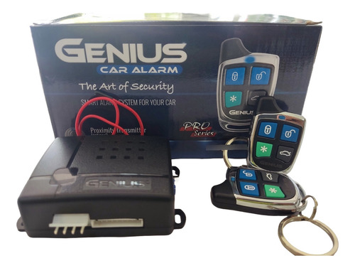 Alarma Genius Z7c