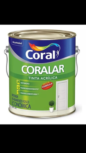 Tinta Coralar 3,6