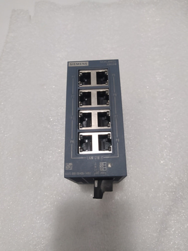 Siemens Switch Ethernet Scalance Xb008 (Usado)