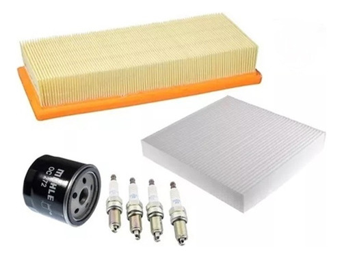 Kit De Afinación Fiat Panda 2004-2011 Mahle-ngk