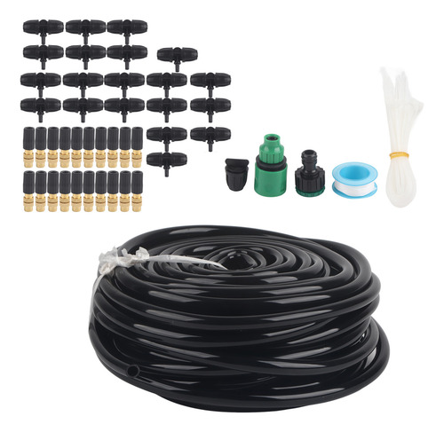 Mangueira De 20 M, Combinação De 20 Unidades, Kit De Irrigaç