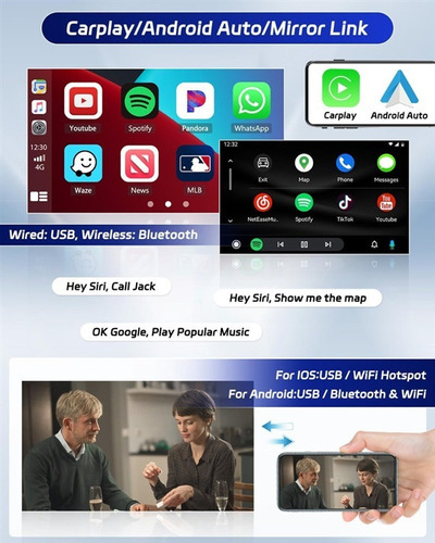 Estéreo Kia Soul 2014-2017 Android Carplay Gps 2+32 G