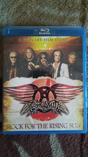 Aerosmith Rock For The Rising Sun. Blu Ray. Usado