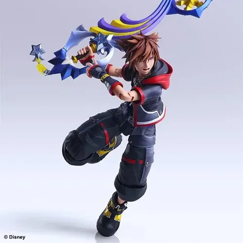 Play Arts Kai Kingdom Hearts Iii Sora Deluxe Ver. Original