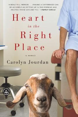 Libro Heart In The Right Place - Carolyn Jourdan