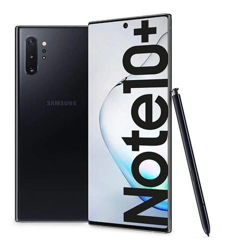 Samsung Galaxy Note 10 Plus 256/12gb Cpo Gtia 1 Año Tz (Reacondicionado)