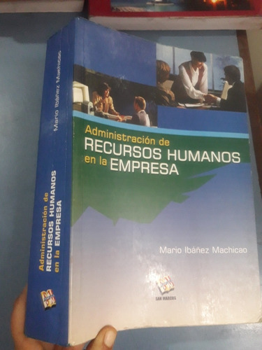 Libro Administración De Recursos Humanos Ibañez