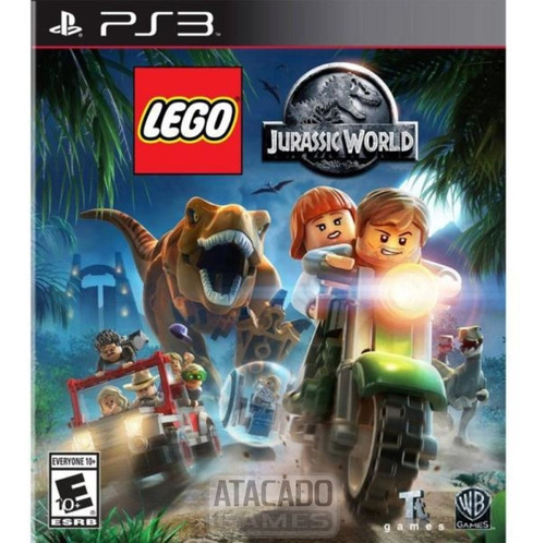 Imagen 1 de 3 de Lego Jurassic World Ps3 Digital