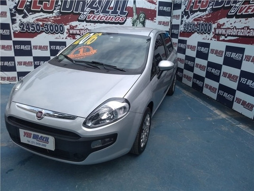 Fiat Punto 1.4 Attractive 8v Flex 4p Manual
