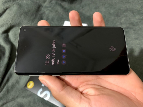 Celular Samsung Galaxy S10 Branco Prisma 128gb