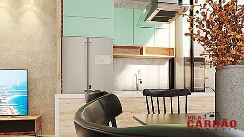 S2398 - Casa De Condominio 2 Dorms. (2 Suítes), Água Rasa - São Paulo/sp - S2398