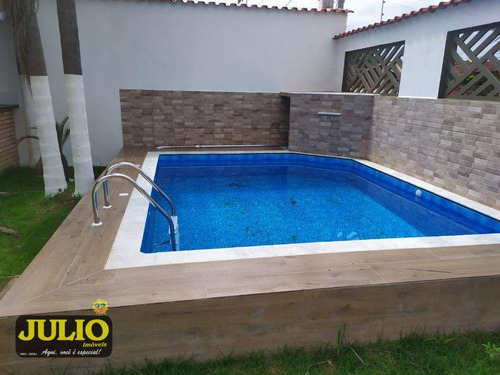 Imagem 15 de 20 de Casa Com 2 Dormitórios À Venda, 90 M² Por R$ 450.000,00 - Cidade Santa Julia - Itanhaém/sp - Ca4513