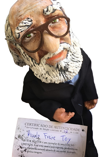 Freud E Freire Toys 2 Bonecos De Látex Articulados 35 Cm
