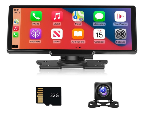 Radio Portatil Inalambrica Para Automovil Android Auto 9.3