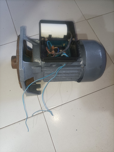 Motor Para Bomba De Agua De 1 Hp