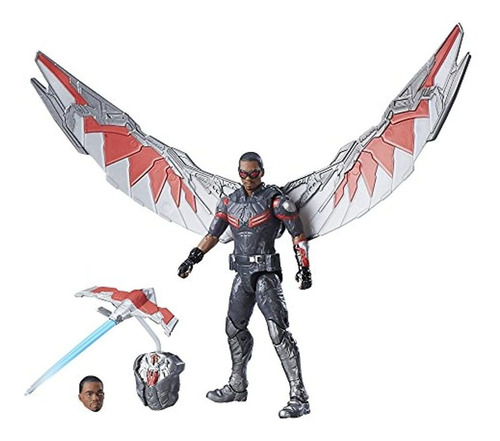 Figura De Falcon De Marvel Legends Series