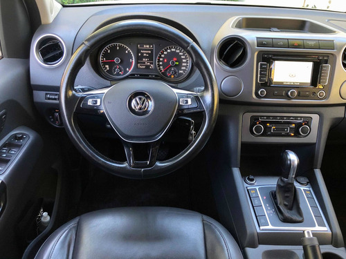 Vw Amarok Highline Pack At 4x4 L/16 - Año 2016 - Unico Dueño
