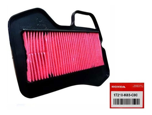 Filtro Aire Original Honda Wave 110