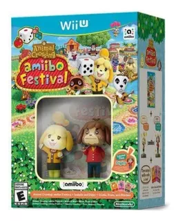 Animal Crossing Amiibo Festival Bundle Wii-u