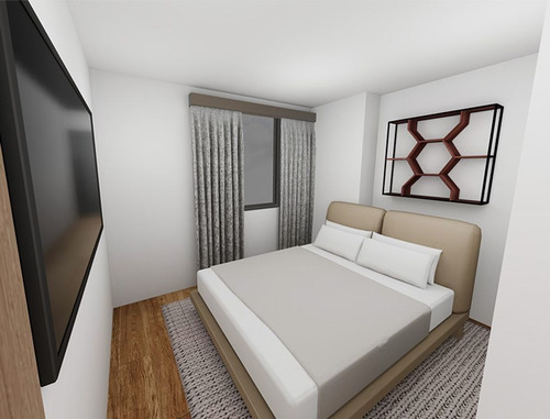 Imagen 5 de 13 de Departamento En Venta Torre Mirai Pollock